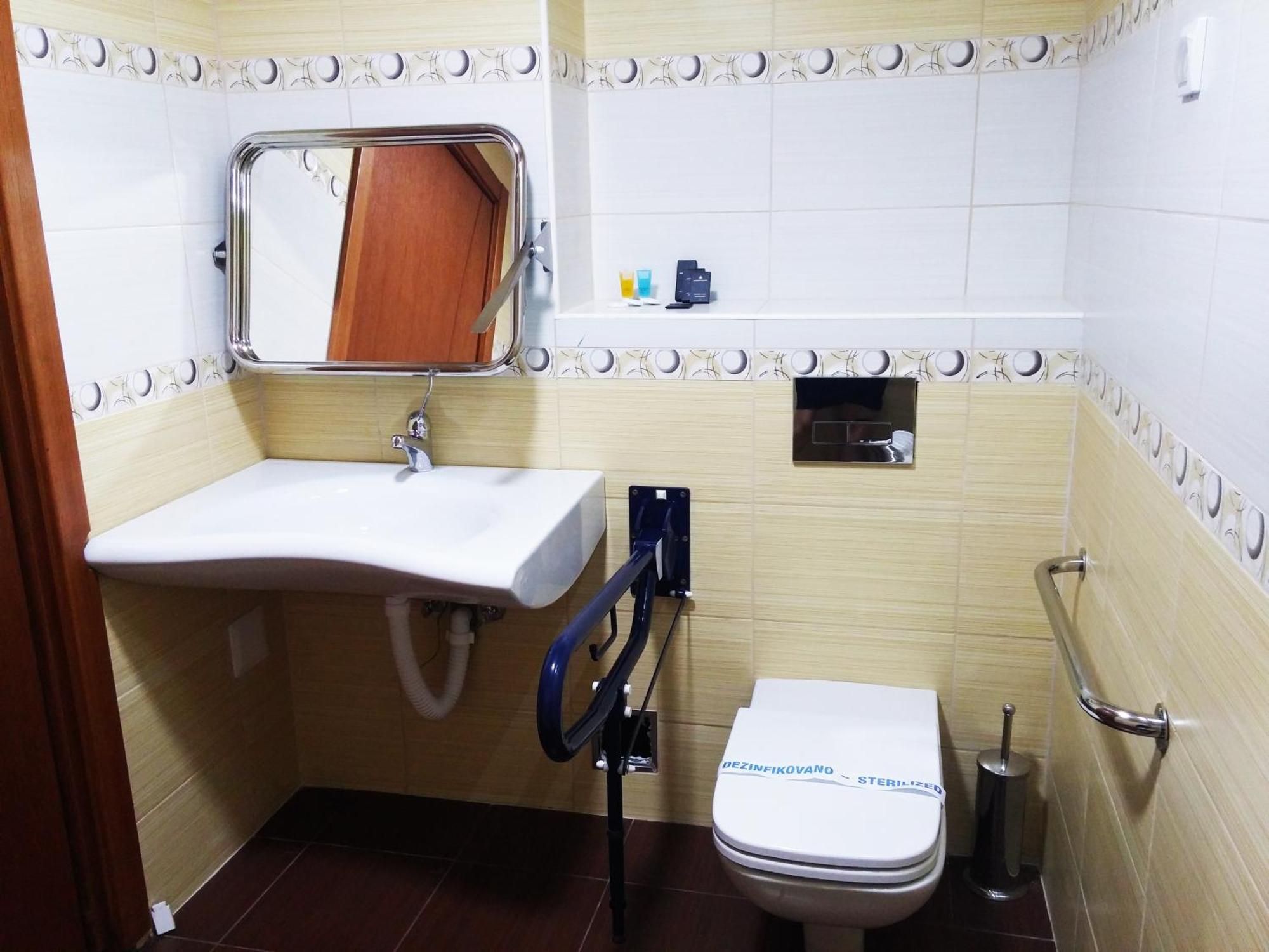 Hotel Ana Lux Spa Pirot Exterior foto
