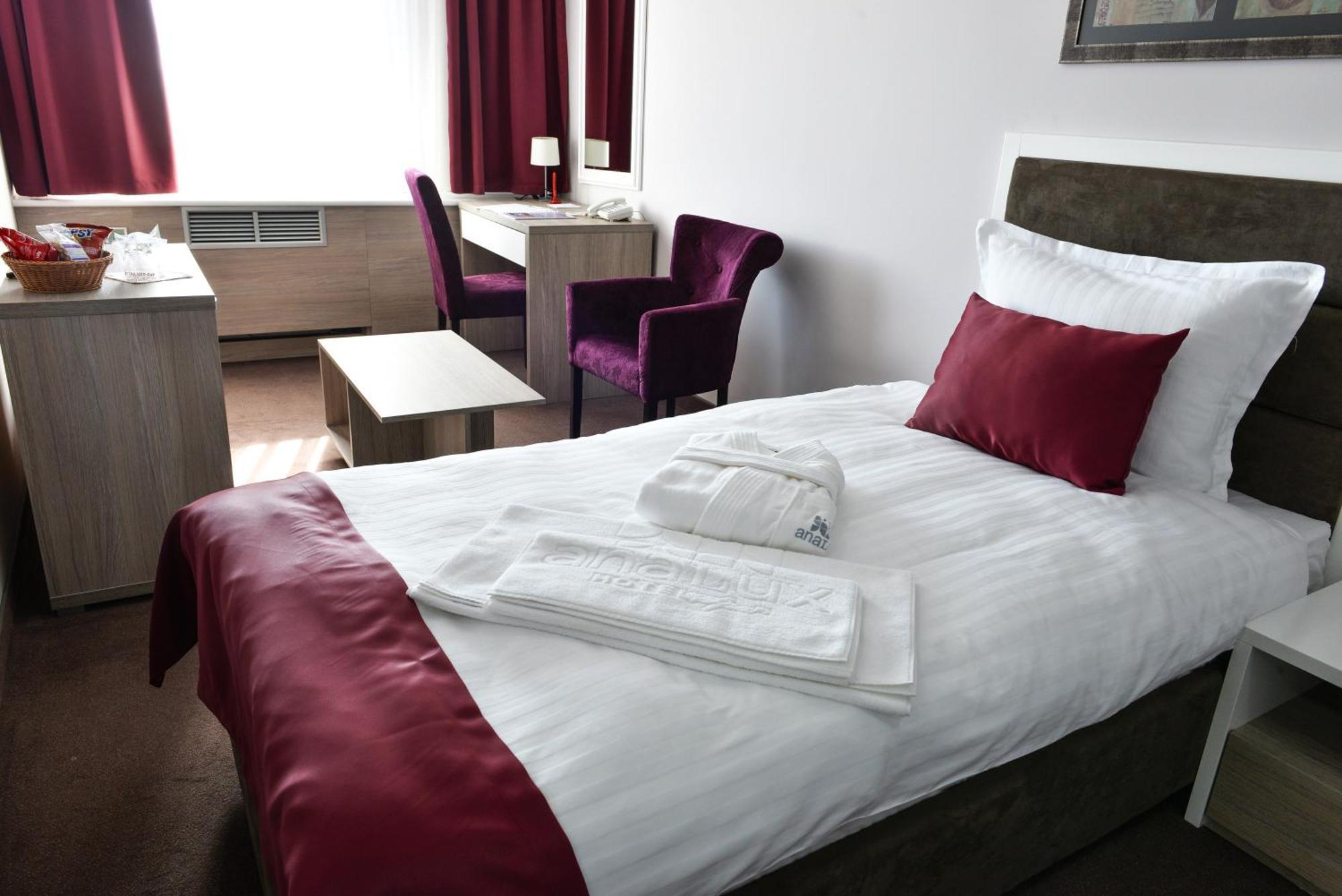 Hotel Ana Lux Spa Pirot Exterior foto
