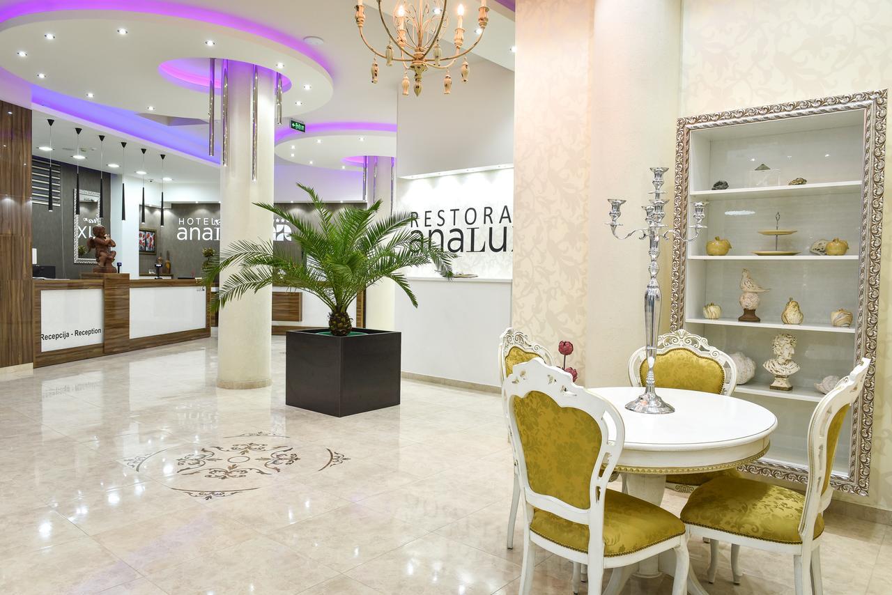 Hotel Ana Lux Spa Pirot Exterior foto
