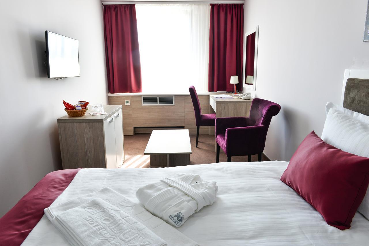 Hotel Ana Lux Spa Pirot Exterior foto