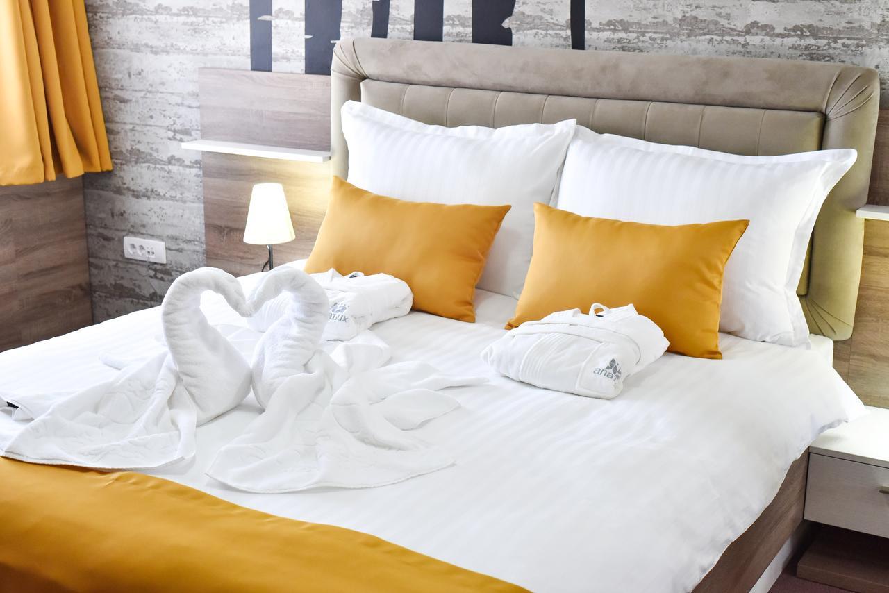 Hotel Ana Lux Spa Pirot Exterior foto