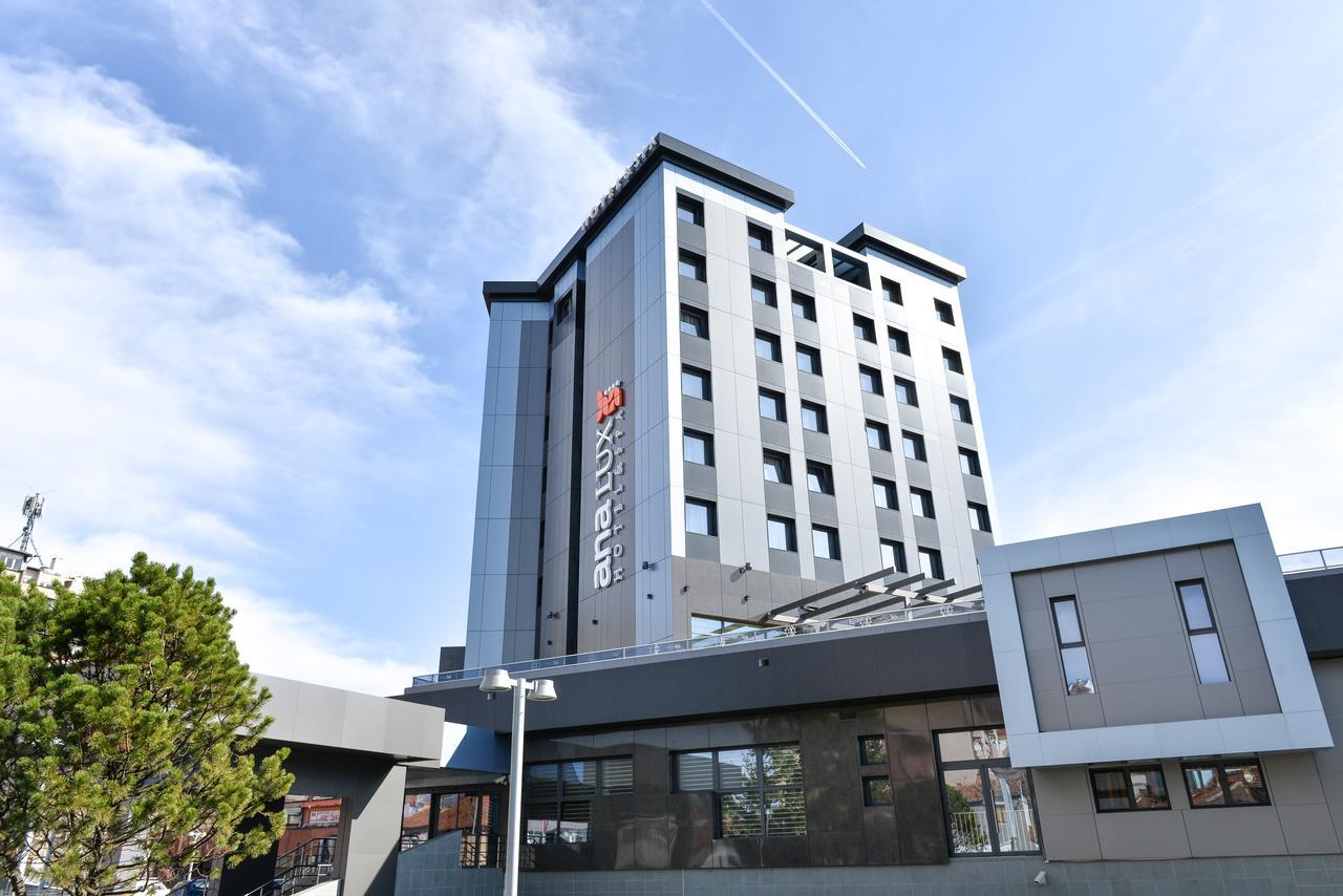 Hotel Ana Lux Spa Pirot Exterior foto