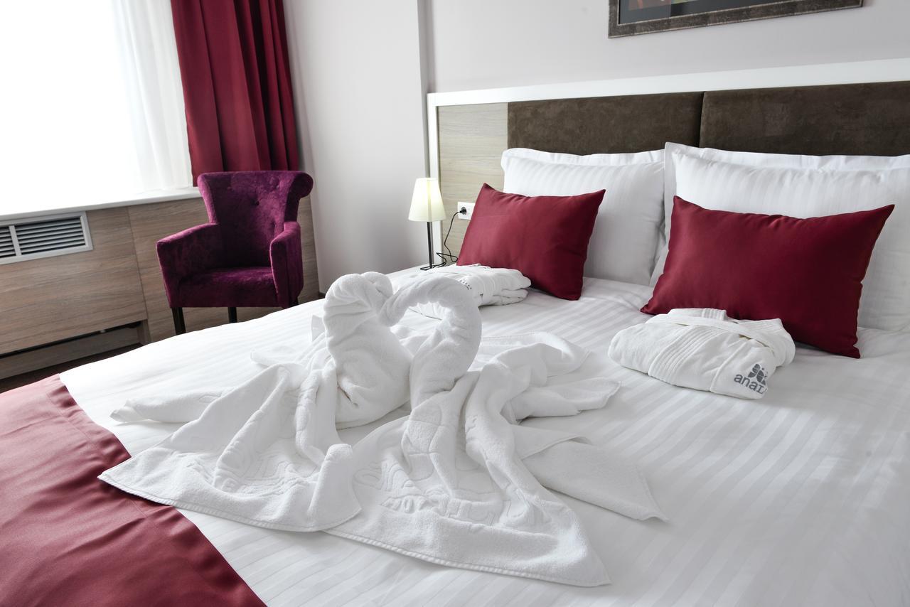 Hotel Ana Lux Spa Pirot Exterior foto