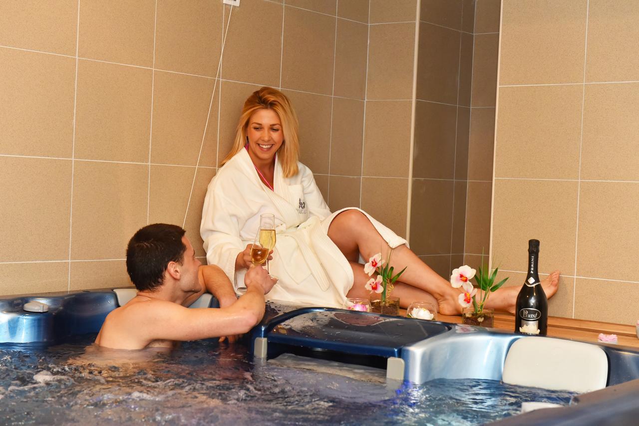 Hotel Ana Lux Spa Pirot Exterior foto
