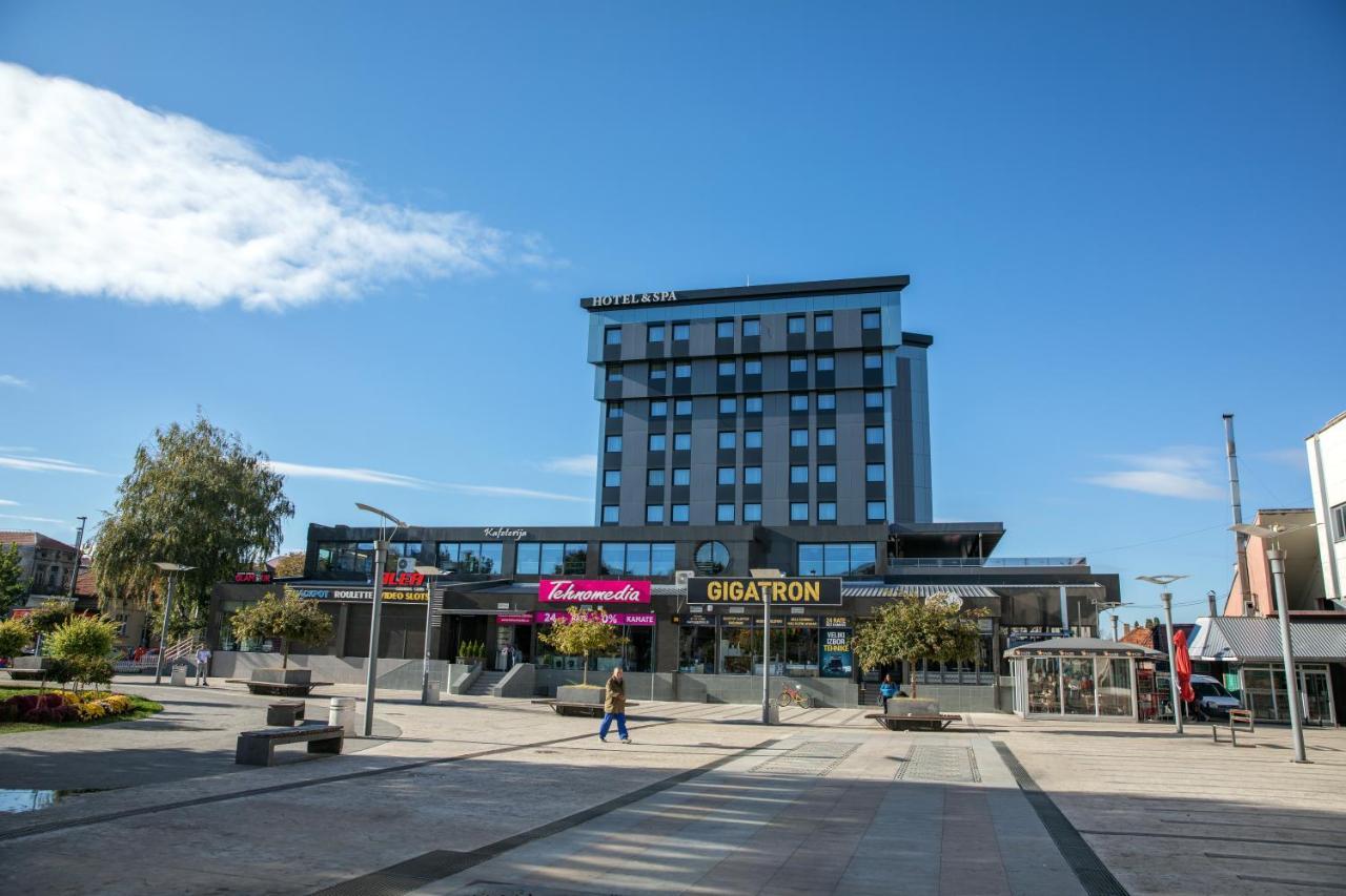Hotel Ana Lux Spa Pirot Exterior foto