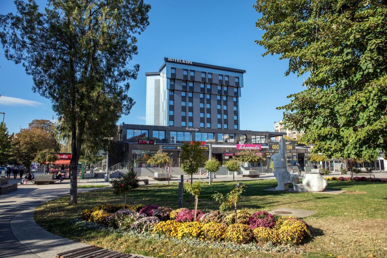 Hotel Ana Lux Spa Pirot Exterior foto